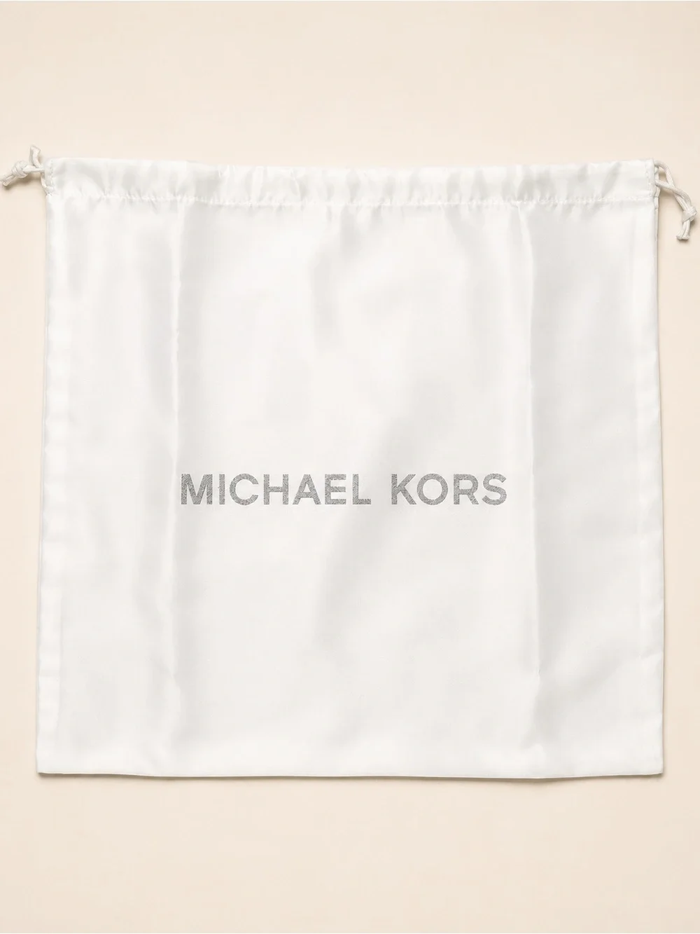 Michael Kors Sloan Large Denim Chevron Shoulder Bag